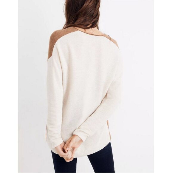 Madewell 'Kimball' Pullover Sweater in Colorblock - Picture 4 of 14